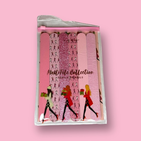 Nicole Miller New York - Pack of Six (6) Nail Files - Picture 1 of 2